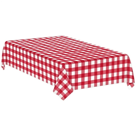 AITOCO Picnic Tablecloths Rectangle Oktoberfest Table Covers Heavy Duty Covers Waterproof Party Decor for Cafe Camping Backyard BBQ Restaurant Patio Balcony Dining Garden helpful