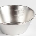 thumbnail image 1 of Camping Sierra Tazón Cuenco de calefacción para acampar de 1/4 Uds. Con bolsa de almacenamiento tazas de ensalada superpuestas múltiples Sywqhk Para Estrenar, 1 of 9