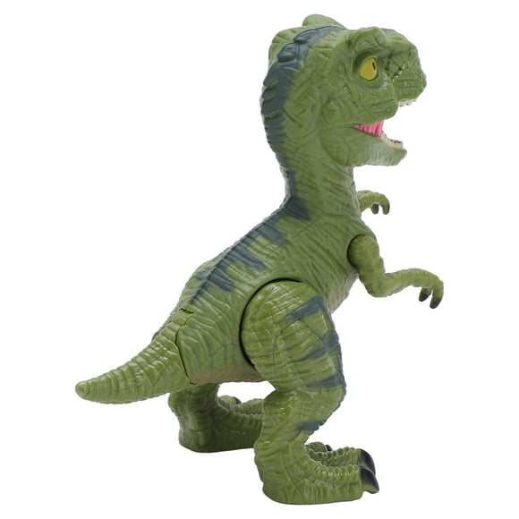 Peahefy Jouet Oeuf de Dinosaure Intelligent, Jouet d'Éclosion de Dinosaure en Matériau ABS avec Lumière à Capteur Tactile pour Garçons pour Filles