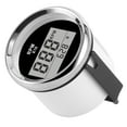 thumbnail image 3 of Tbest Tachomètre 09990rpm Tachymètre Jauge IP67 Rétro-Éclairage Rouge Étanche 52mm / 2in Écran LCD 932v, Compteur de Révolution Moteur, 3 of 8