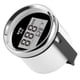 thumbnail image 3 of Tacómetro de 0 a 9990 RPM, IP67, resistente al agua, retroiluminación roja, pantalla LCD de 52 mm/2 pulgadas, 9 a 32 V, esfera negra, cubierta plateada, 3 of 12