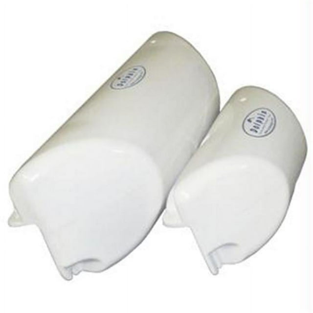 Dock Edge Dolphin Dockside Bumper 8-1/2 X 24 Strt - White