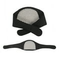 thumbnail image 3 of Neck Braces, Black Heat Neck Wrap Support Pain Relief Neck Braces, for Office Drivers, 3 of 7