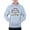 Light Blue, variant on Emoji Country Club - Bear Emoji Members Graphic Men's Hoodie