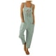 thumbnail image 1 of Pantalones casuales de talla grande, monos holgados con estampado y bolsillos grandes, pantalones casuales para mujer, 1 of 6