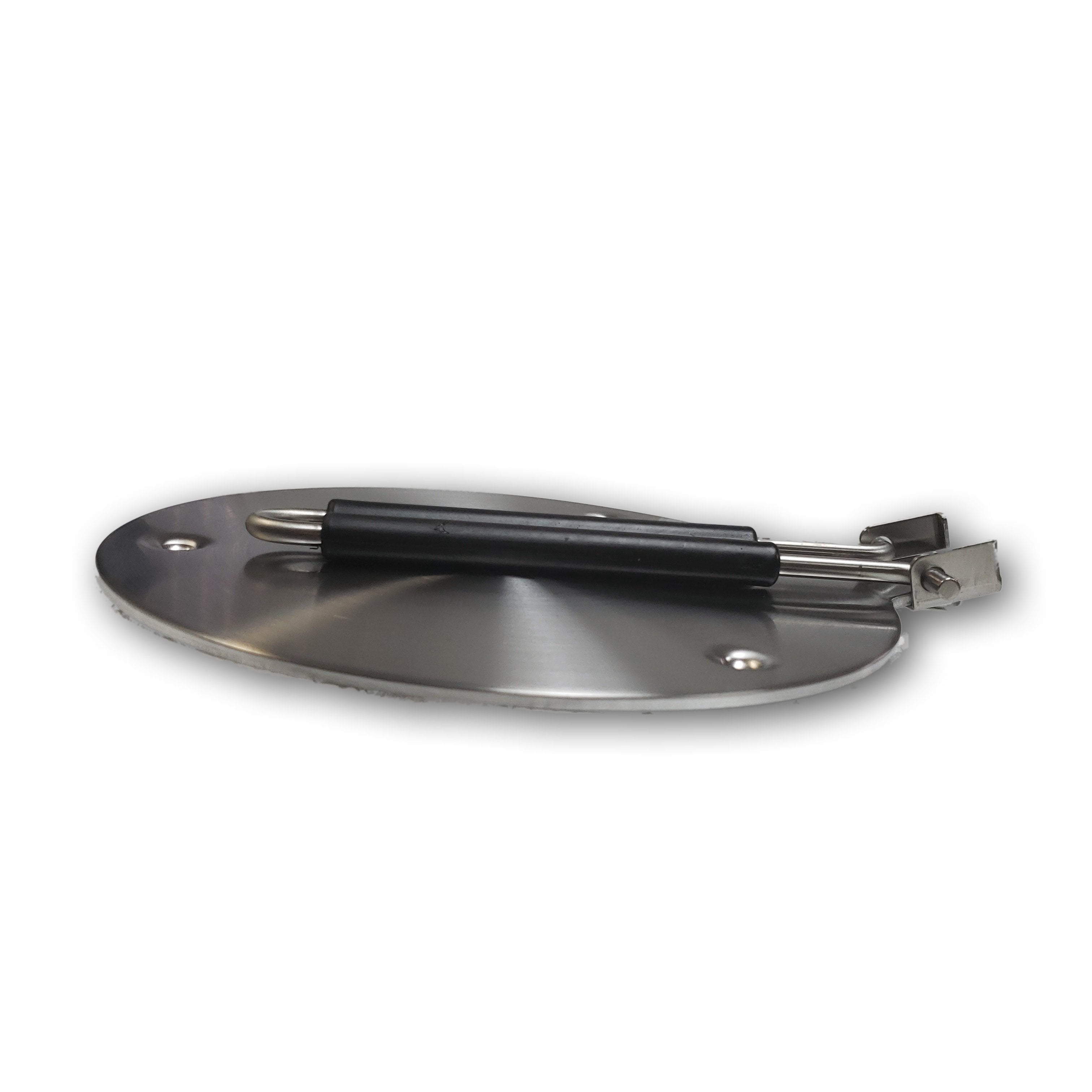 Foldable Embossed Induction Hob Heat Diffuser Stainless Steel, Gas Stovetop Heat Diffuser Ring Plate CookTop 8 inches or 11 inches