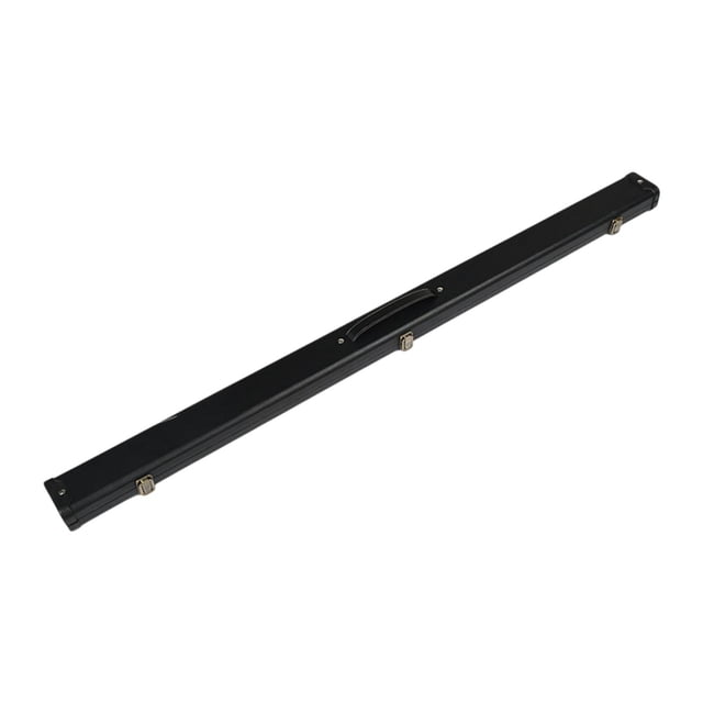 3/4 Caso de billar Billiard Billiard Pool Rod Box Organizador Ejercicio Protector con manejo Accesorios portátil