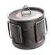 thumbnail image 1 of Mochilero de olla de titanio, taza de té de café, taza de agua de titanio, taza de té de titanio para 350ML, 1 of 9