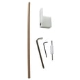 thumbnail image 1 of BELOVING Guitar Bridge Pins Repair Set Compact Portable Professional Maintenance Tool White, 1 of 9