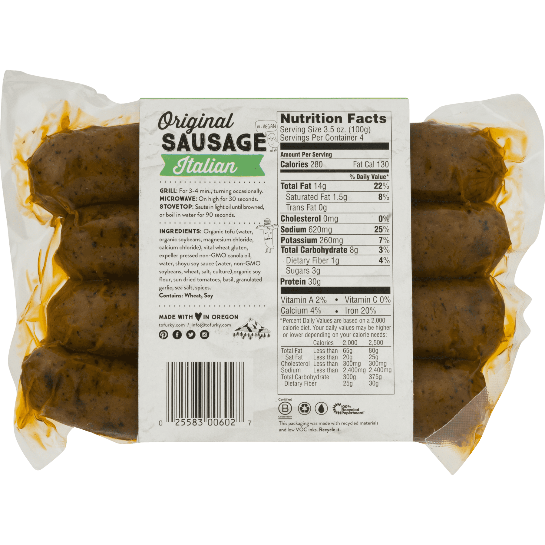 Breakfast Sausage Nutrition Data Runners High Nutrition