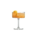 thumbnail image 4 of JoyJolt Elle Fluted Coupe Martini Glasses, Set of 2, 4 of 16