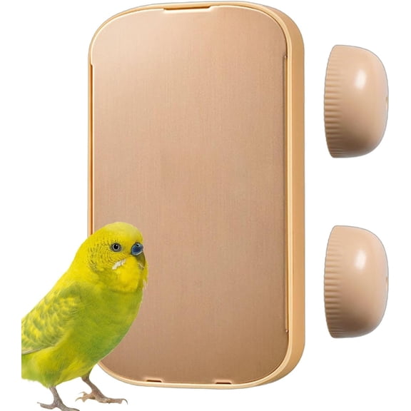 Bird Cage Heater Low Voltage Plug-in Small Pet Warmer for Parakeets Conures