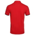 thumbnail image 2 of FashionOutfit Men's Collared Polo T-Shirt in Various Colors and Styles, 2 of 3