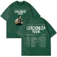 thumbnail image 2 of Natalia Lafourcade Cancionera Tour 2025 Merch T-Shirt Cotton Wash Tee Women Men Short Sleeve Crewneck Tee, 2 of 3