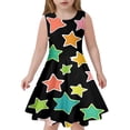 thumbnail image 1 of Robe Fille Robe d'Été Robe d'Anniversaire pour Filles Robe de Princesse d'Été Vêtements pour Tout-Petits Filles 4-5 Ans Mode Filles, 1 of 4