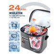 thumbnail image 2 of Cooler Sydioor, aislante, impermeable, con laterales blandos, 30 latas, 2 of 7