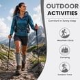 thumbnail image 5 of Yacht & Smith 60 Pair Pack Bulk Merino Wool Thermal Boot Socks, Cold Resistant Camping Socks (60 PAIR MENS), 5 of 7