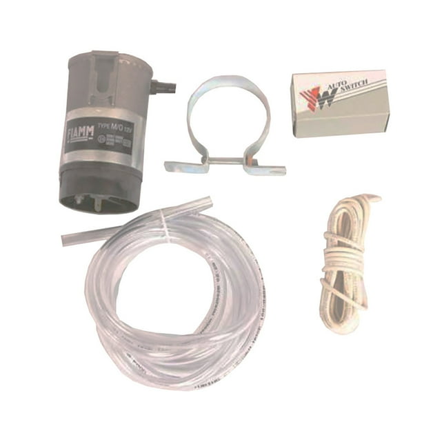 08115 new 24v fiamm air horn electric compressor kit