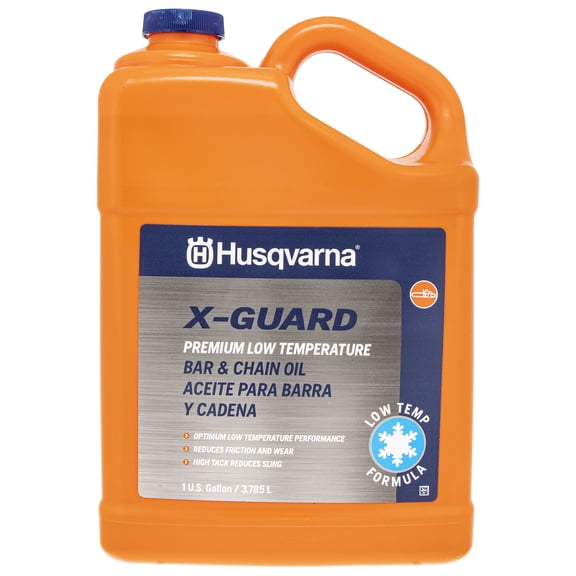 Husqvarna 593152901 B&C Low Temperature Bar & Chain Oil 1 Gallon OEM Craftsman Chainsaws