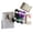 D, variant on Crochet Kit for Hooded Hat, DIY Knitting Craft Set with Materials and Instructions, Beginner Friendly Yarn Making Kit for Handmade Accessories