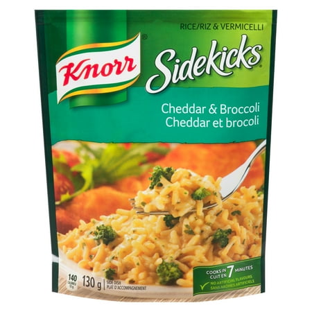 Knorr Sidekicks Cheddar & Broccoli Rice Side Dish | Walmart Canada