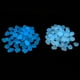 thumbnail image 3 of KAKOWELY 200 piezas de piedras brillantes noctilucentes para peceras, rocas luminosas para acuarios, decoraciones para acuarios, 3 of 5