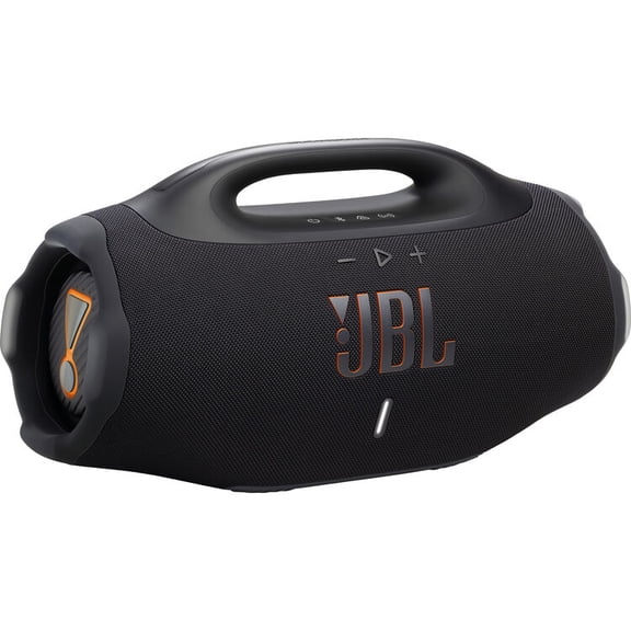 Restored JBL Boombox 4 - Most powerful JBL portable waterproof speaker with massive JBL Pro Sound - Black (Refurbished)
