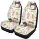 thumbnail image 2 of Juego de 2 fundas para asientos de coche ABPHQTO Costura preciosa en Máquina de Coser Dulce Universal Auto, 2 of 4