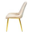 thumbnail image 4 of Set 2 Sillas Comedor Tapizadas Terciopelo Elegantes, 4 of 5