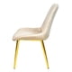 thumbnail image 4 of Set 2 Sillas Comedor Tapizadas Terciopelo Elegantes, 4 of 5