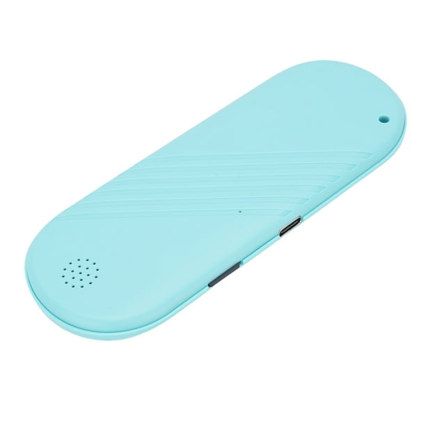 Barra de Sueño Portátil, Altavoz de Almohada de Conducción ÓSea 500 Mah Capacidad de la Batería de 20 H