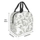 thumbnail image 3 of Easygdp Hand Drawn Rabbit Bolsa Térmica Premium - Tela Oxford Impermeable, Gran Capacidad, Bolsillo Frontal, Unisex para Trabajo, Escuela, Actividades al Aire Libre y Picnics, 3 of 8
