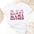 thumbnail image 4 of MEICHEN Women's Mother's Day Printed Short Sleeve T Shirt Casual Soft Tee Top Summer Fashion Clothing for Women, 4 of 4