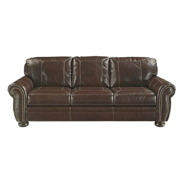 Ashley Furniture Banner Leather Sofa In Coffee Com - Is Ashley Leather Furniture Good Quality Ashley Furniture Banner Leather Sofa In Coffee Com - Is Ashley Leather Furniture Good Quality