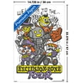 thumbnail image 3 of Netflix The Electric State - Exclusion Zone Tour By DJ Javier Wall Poster, 14.725" x 22.375", 3 of 4