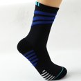 thumbnail image 4 of S Calcetines deportivos para niños y adultos, calcetines deportivos de baloncesto, acolchados, transpirables, toalla gruesa, tobillo para protección, medias de tubo medio antidesl, 4 of 5