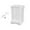 Clear, variant on Binwennn Two Styles To Choose From Individual Fish Tank/Ambient Light Fish Tank Mini Fish Tank Fish Tank Small Desktop Rectangular Fish Tank With Top Feeding Hole & Built In Bottom Retro Ornament Set