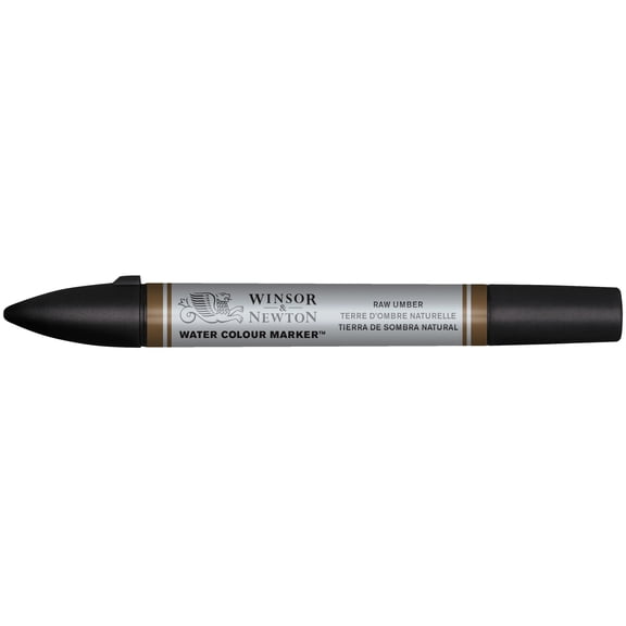 Winsor & Newton Watercolor Marker, Raw Umber