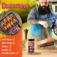 MeatSoHorny Horny Hex Cajun MMF7 Rub Seasoning, No Added Gluten BBQ