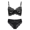 thumbnail image 1 of Lady Bra Panty,Conjunto de lencería de encaje para mujer Conjunto de lencería con sujetador de encaje meticulosamente diseñado, 1 of 8