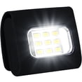 thumbnail image 1 of Muyoka Clip en luz LED para correr Lámpara LED para correr recargable con fuerte clip magnético y batería de 400 mAh Luz de seguridad LED resistente al agua con 4 modos de iluminación para acampar Cor Muyoka Hogar, 1 of 6