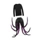 thumbnail image 2 of -Disfraz, Ropa para Hombre Y Mujer, Disfraz Original de Marina, Juego de Rol., 2 of 9
