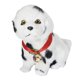 thumbnail image 5 of Modelo de perro de simulación, regalo de San Valentín para niños, mascota adorable y realista. Blanco negro, 5 of 9