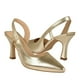 thumbnail image 1 of TACONES DAMA PASSION CRISTAL SIMIPIEL ORO, 1 of 4