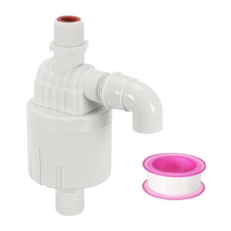 Top Inlet Float Valve 1/2 Inch Float Valve, Top Inlet Water Automatic Float Valve Water Level ...
