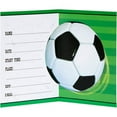 thumbnail image 2 of Soccer Party Invitations, 8pk, 2 of 2