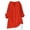 Watermelon Red Shirts, variant on CAIVO Womens Loose Buttons Down Blouse Tops Summer Solid Color Casual Long Sleeve Shirt Blouses Relaxed Fit Back To School Dailywear