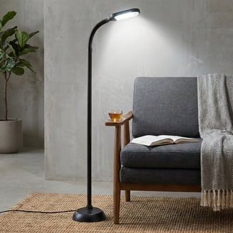 Lavish Home 63-Inch Adjustable Floor Lamp (Black) - Walmart.com