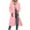 Pink, variant on Timegard Zip up Jackets for Women Long Sleeve Hoodies Sweatshirts Fall Fashion Solid Color Comfy Jackets