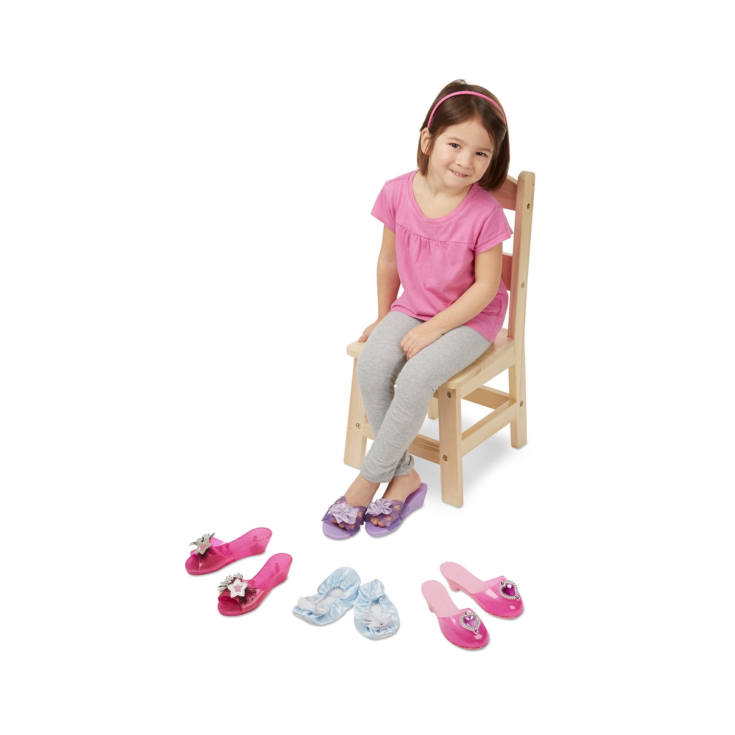 Dress-Up Shoes - Role Play Collection with Mine to Love - Luke & Lucy